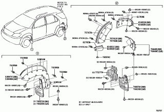 SPOILER & SIDE MUDGUARD 1